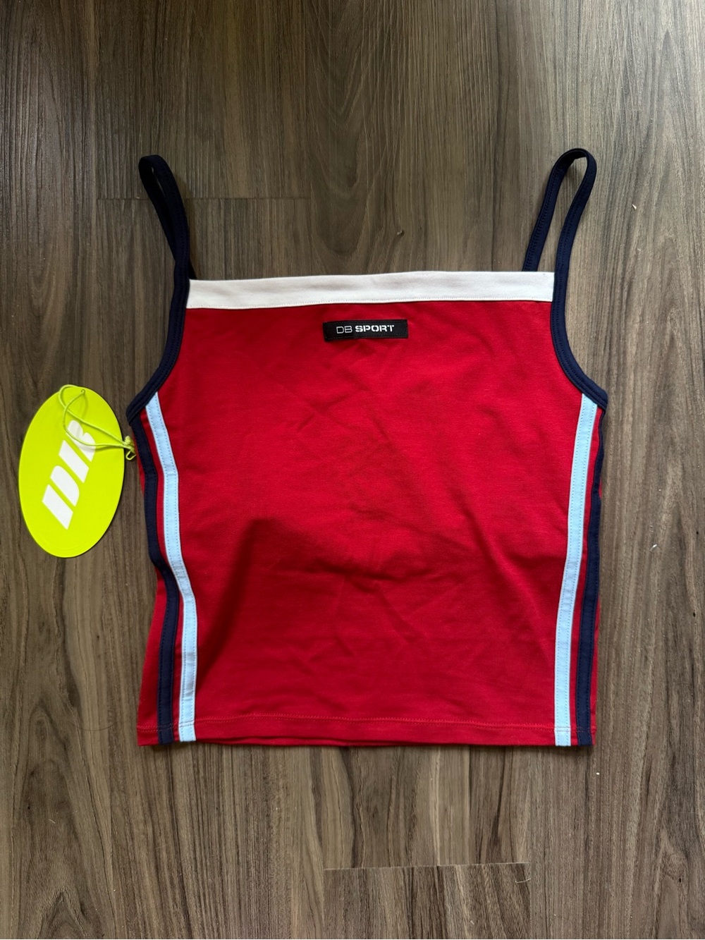 Dairy Boy DB Sport Square Neck Tank NWT